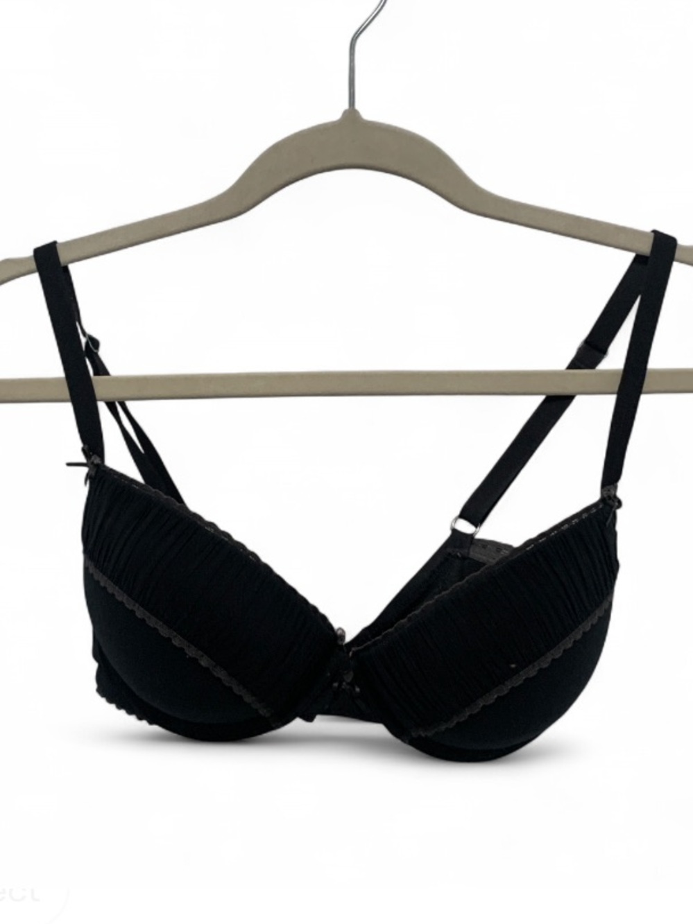 Y2K Aerie Ella Black Padded Underwire Bra